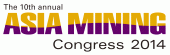 Asia Mining Congress 2014 logo - Asia