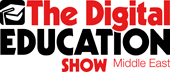 The Digital Education Show Middle East logo - Linking technology and education