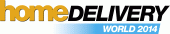 Home Delivery World Germany 2014 logo - Home delivery can delight your customer