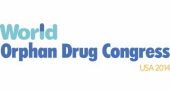 World Orphan Drug Congress USA 2014 logo - Strategy, regulation and opportunity for pharma, biotech and investors in rare diseases