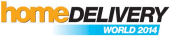 Home Delivery World 2014 logo - The only conference and expo for the entire home delivery chain