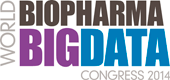World BioPharma Big Data Congress 2014 logo - Capture. Manage. Analyse.