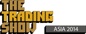 The Trading Show Asia 2014 logo - Asia’s leading trading exhibition