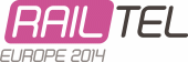 RailTel Europe 2014 logo - Operations, maintenance and development for rail infrastructure and their suppliers