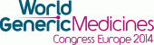 World Generic Medicines Congress Europe 2014 logo - The business of affordable medicines