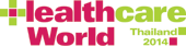 Healthcare World Thailand 2014 logo - Opportunity, innovation & development for healthcare stakeholders in Asia