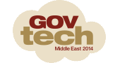 Gov Tech Middle East 2014 logo - Transformation, Efficiency, Innovation for Government ICT