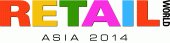Retail World Asia 2014 logo - Asia