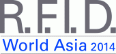 RFID World Asia 2014 logo - Asia
