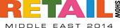 Retail Show Middle East 2014 logo - In-store technology, marketing and operations for retailers