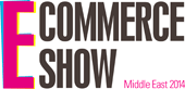 Ecommerce Show Middle East 2014 logo - Helping Middle Eastern businesses build, enhance and deliver their ecommerce strategy