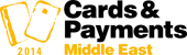 Cards and Payments Middle East 2014 logo - Payment innovation for banks, retail and government