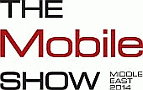 The Mobile Show 2014 logo - Mobile solutions and innovation for all business