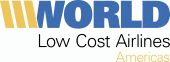 Low Cost Airlines World Americas 2014 logo - New revenues, new routes, new customers – for the region