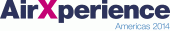 AirXperience Americas 2014 logo - Improving the passenger experience, for airlines, airports and their partners