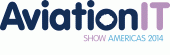 Aviation IT Show Americas 2014 logo - Innovation and integration for airlines and IT providers