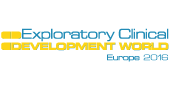 Exploratory Clinical Development World Europe 2016