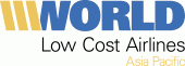 Low Cost Airlines World Asia Pacific logo