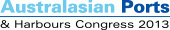 Australasian Ports and Harbours Congress 2013 logo
