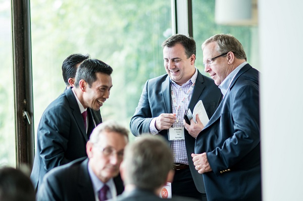Networking at Connected Britain 2016