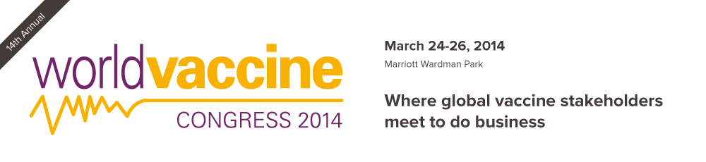 World's Largest Vaccine Conference & Expo - World Vaccine Congress & Expo US 2014