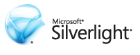 Click to install Microsoft Silverlight