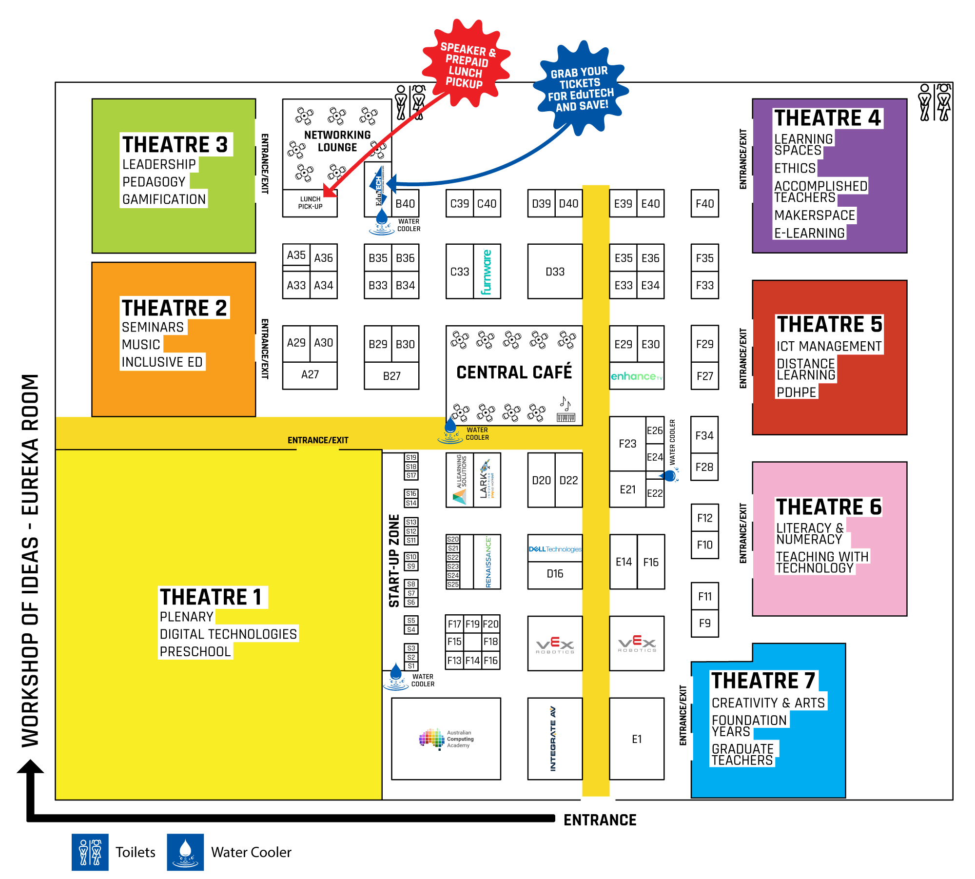 EduTECH 2019 Floorplan