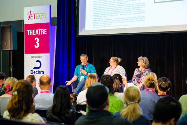 The VET Expo Why Attend? footer